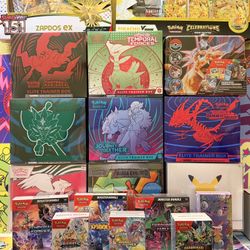 Selling Sealed Collection