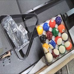 New 7 FT Foldable Pool Billiards Table