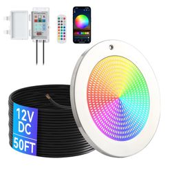 Pool LED LIGHT $80 New 