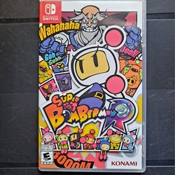 Nintendo Switch Super Bomberman