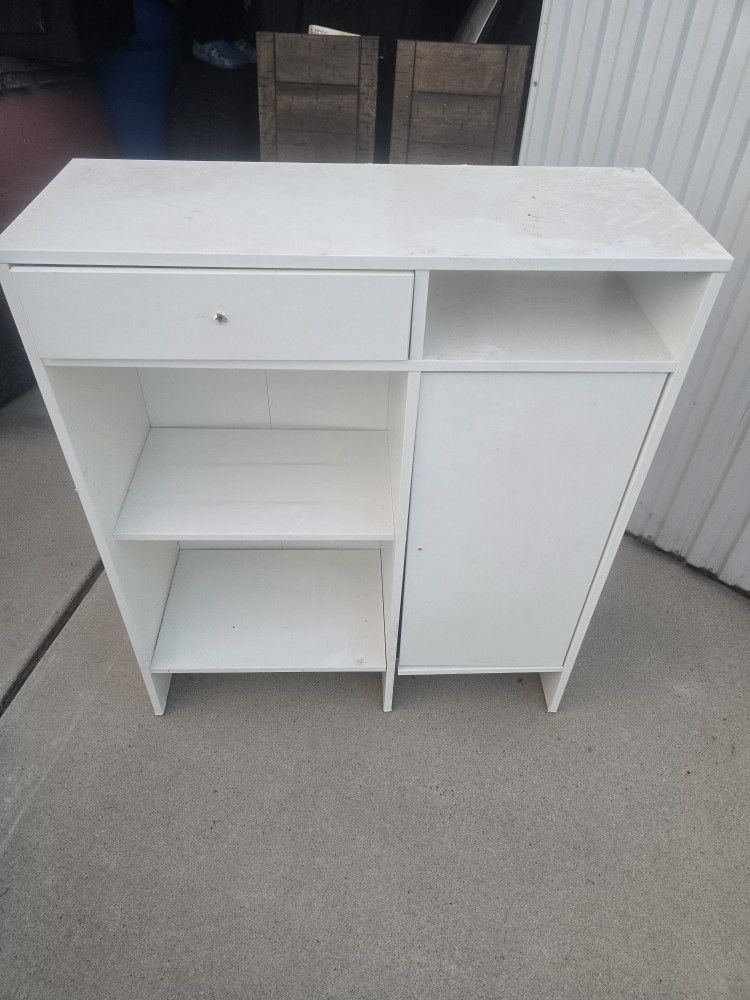 Pantry Snack Cabinet