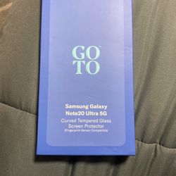Samsung Galaxy Note20 Tempered Glass Screen Protector