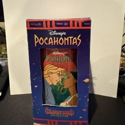1994 Vintage Burger King Pocahontas Glass