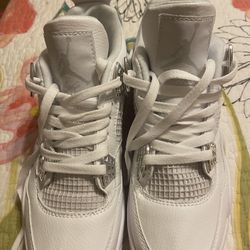 Pure Money Jordan 4s