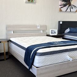 Queen Platform Bed Frame 