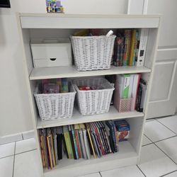 White Bookcase