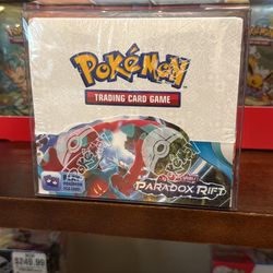Paradox Rift Booster Box - Pokemon