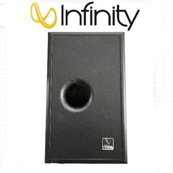 Rare Infinity SL Un-Powered Passive Subwoofer Works Nice Bass!