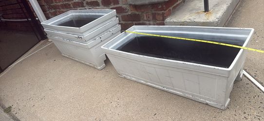 Deck planter box / para plantas