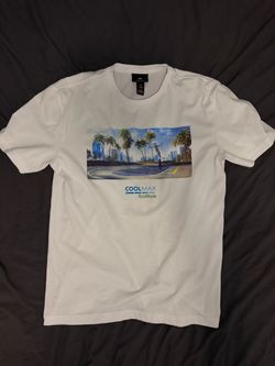 H&M Coolmax EcoMade Graphic T-Shirt