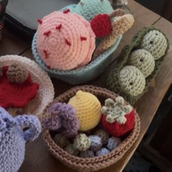 Crochet Food 