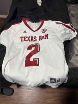 Johnny Menziel Jersey