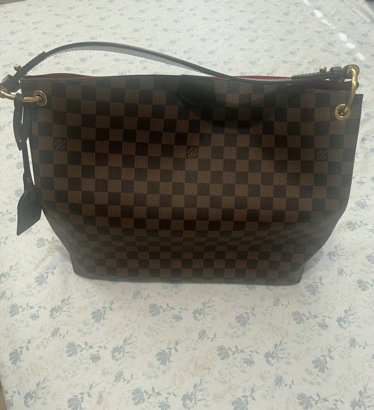 Louis Vuitton Graceful MM Tote – Monogram Canvas, Excellent Condition!