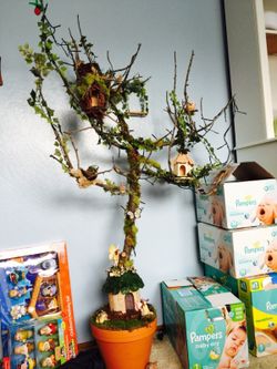 Handmade girls LED night light