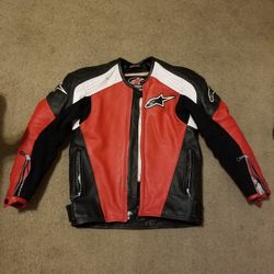 Alpinestars  Motorcycle jacket red size us36/euro46 