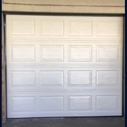 New Garage Door