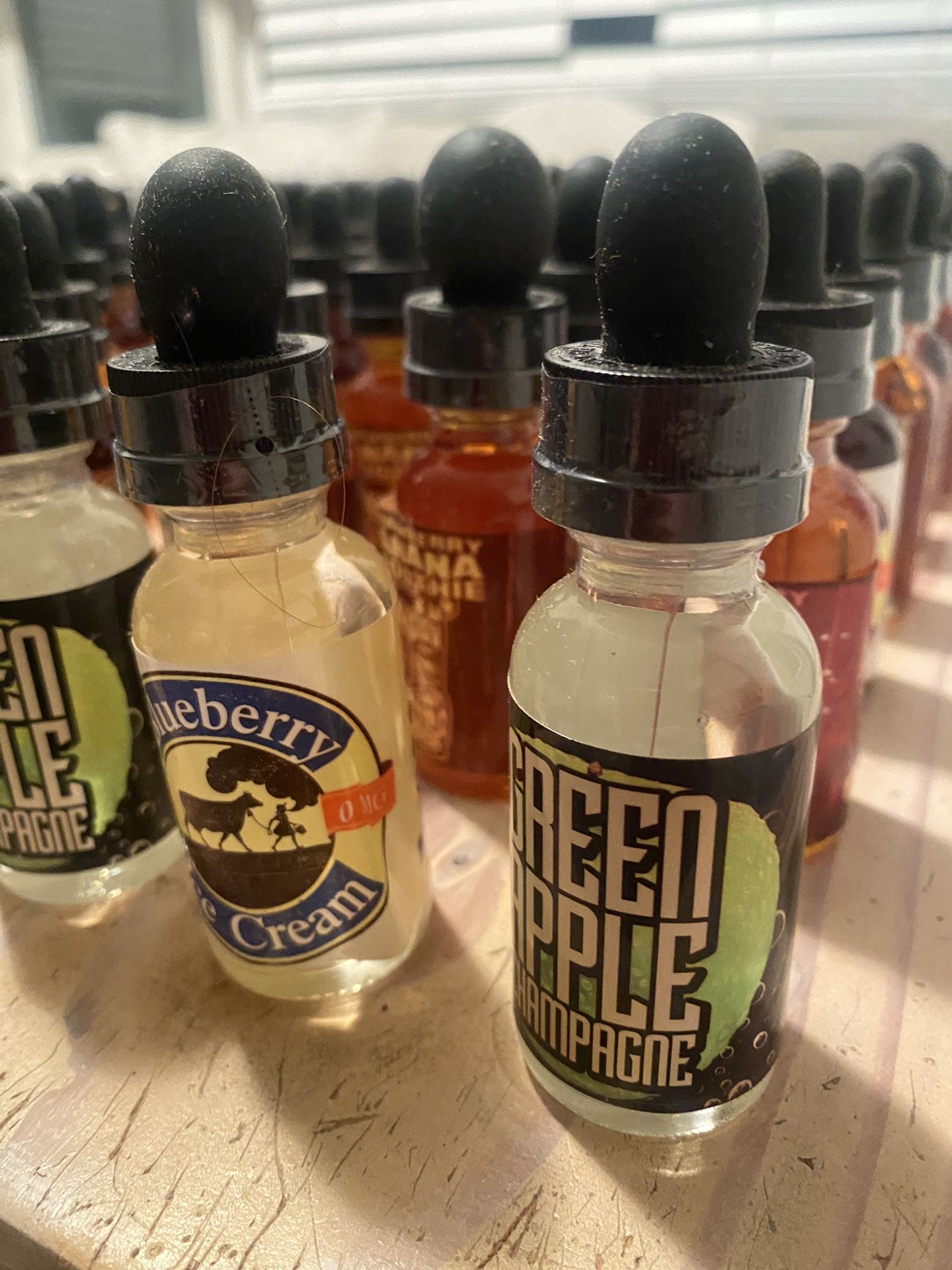 Juice Over 600 Sealed Bottles