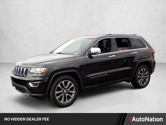 2018 Jeep Grand Cherokee
