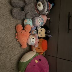 BULK SQUISHMALLOWS/STUFFED ANIMALS