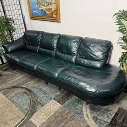 Italsofa Couch Free Delivery Green Leather Sofa