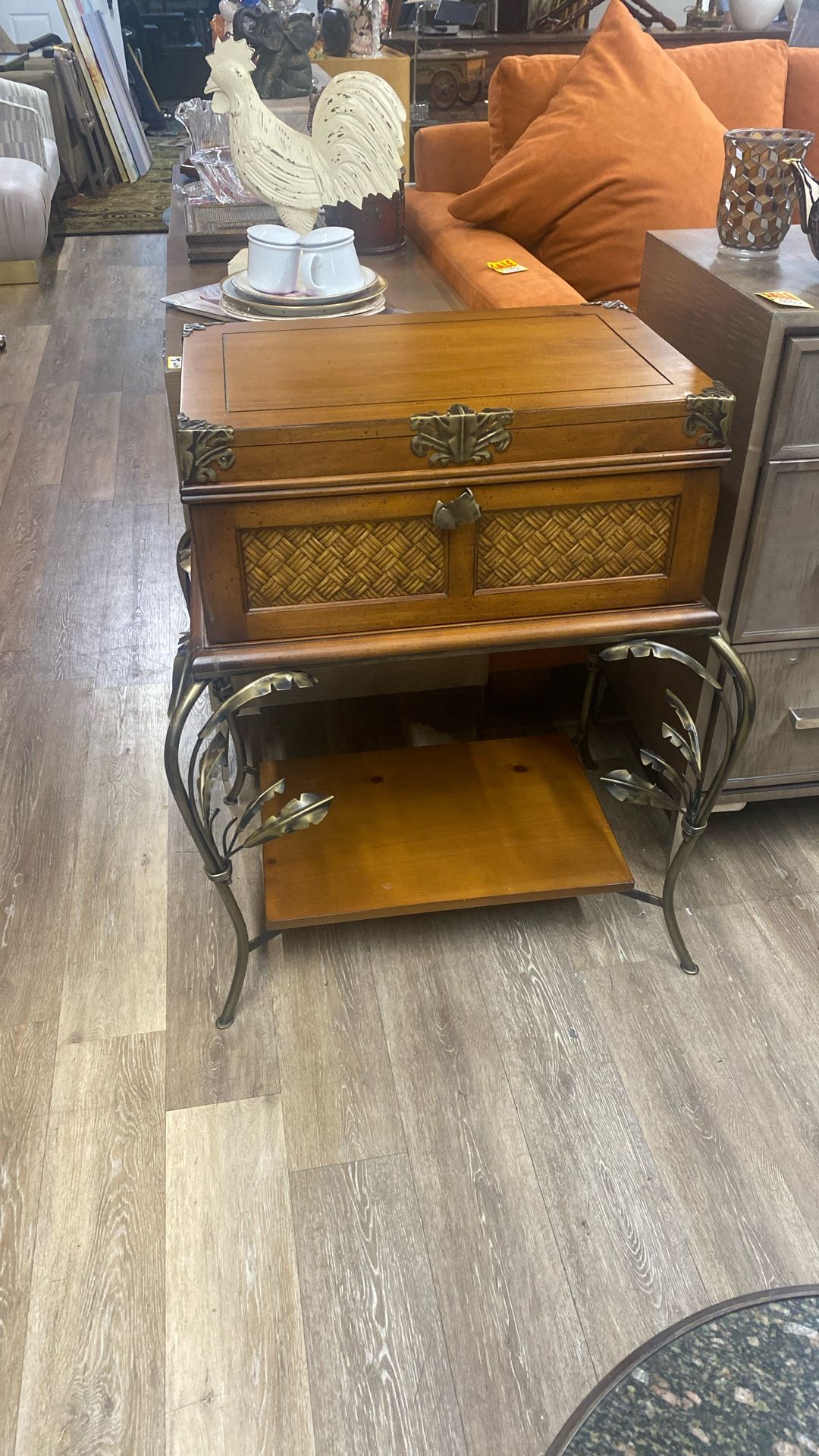 Two end tables