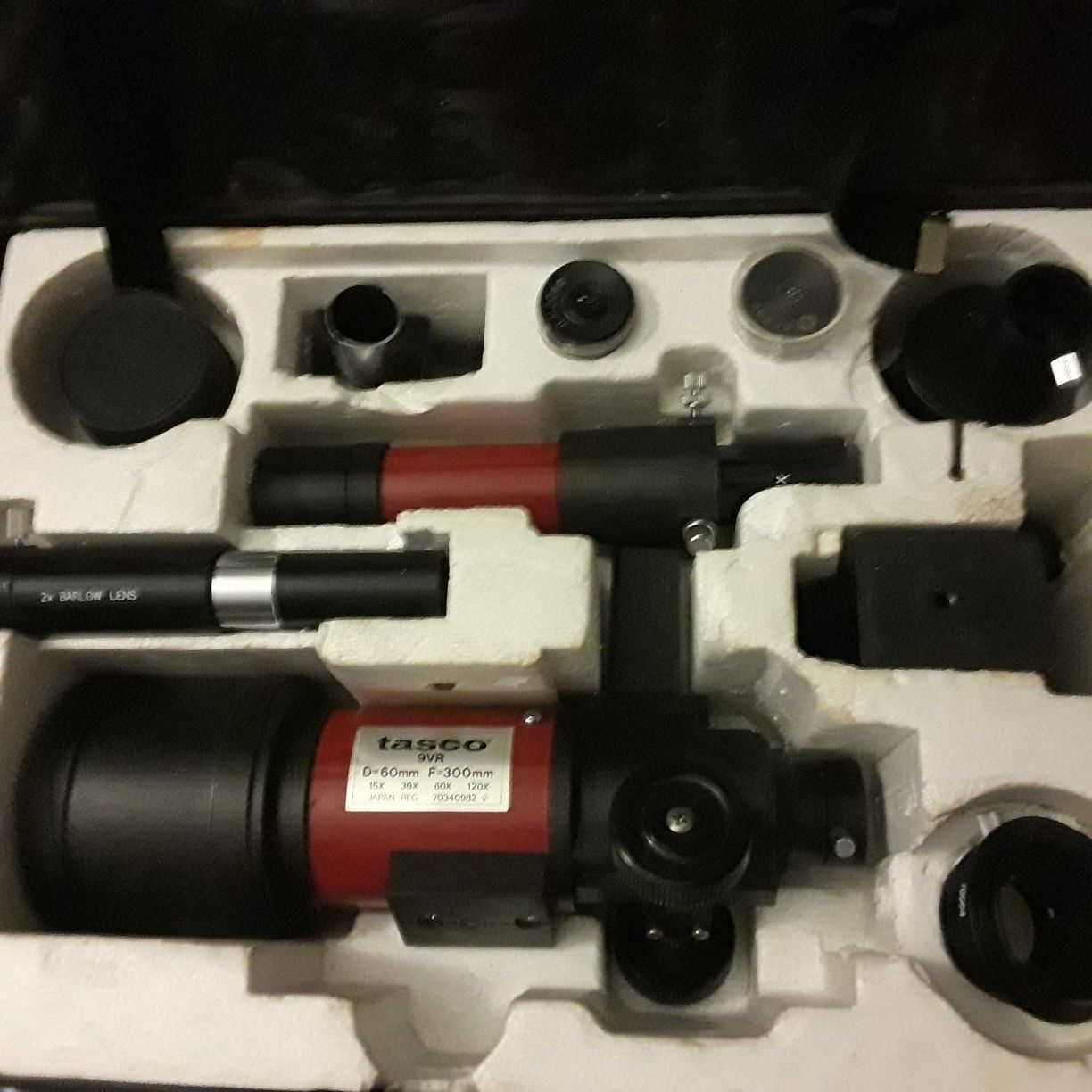 Tasco 9VR Telescope Vintage 1980 model