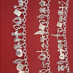 Charms Bracelets Handmade Asking $20 Each Comes With The Charm's 