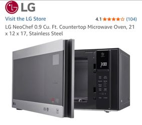 LG touch screen Beautiful migrowave