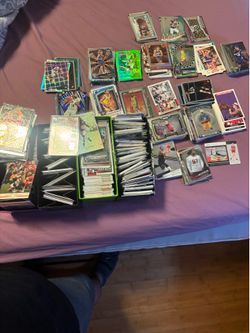 Sports card lot ROOKIES - BASEBALL, FOOTBALL, BASKETBALL, HOCKEY