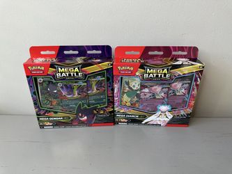 Pokémon TCG Mega Battle Deck - Mega Gengar EX & Mega Diancie EX