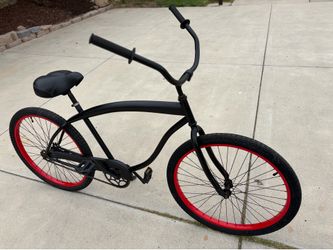 Freedom cycles single speed beach cruiser