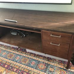 TV stand credenza media center consul