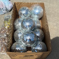 Disco Balls $40