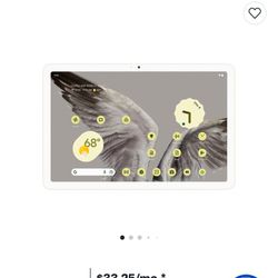 Google - Pixel Tablet - 11" Android Tablet - 128GB - WiFi - Porcelain 2024