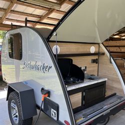 2021 Bushwhacker 10ss Teardrop Camper