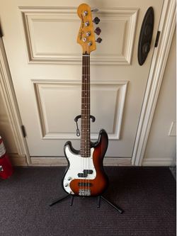 Fender Squire Left-Handed Precision Bass Guitar