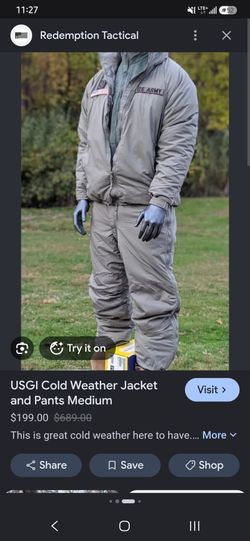 Need a free 3x jacket please