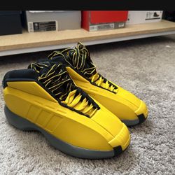 Kobe Adidas Crazy 1 Size 9