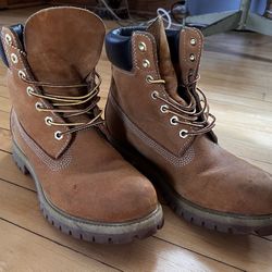Men’s Timberland Boots 8 1/2 