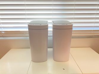 Ninestars touchless trash cans