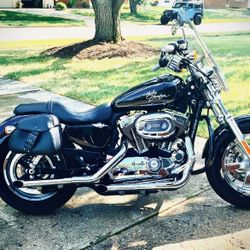 2011 Harley Davidson Sportster 1200 