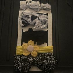Baby Girl Head Bows 