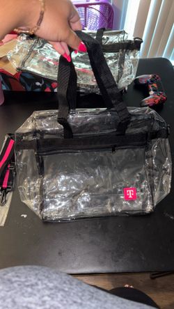 Game Day Clear Bags