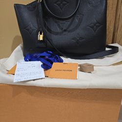 Authentic Louis Vuitton Grand Palais Bag In Black