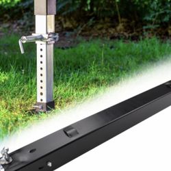 179014 RV Landing Gear, RV Lead Fifth Wheel Landing Gear Leg fit for Lippert Venture 5th Wheel Landing Gear, Universal 