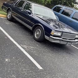 1990 Chevrolet Caprice