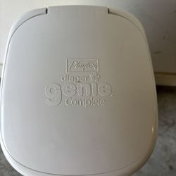 Used Diaper Genie