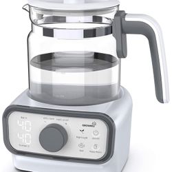 Baby Instant Warmer | Bottle Warmer | Formula Dispenser | Electric Kettle with Accurate Temperature Control for Formula, Coffee and Tea, 1.3 Liter wi