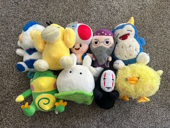 Plushies