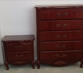 Dresser and Nightstand Set